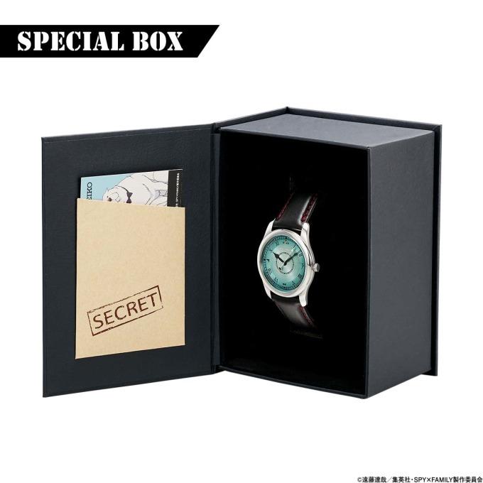 數量限定] SEIKO X SPY X FAMILY 間諜家家酒精工錶, 名牌, 手錶- Carousell