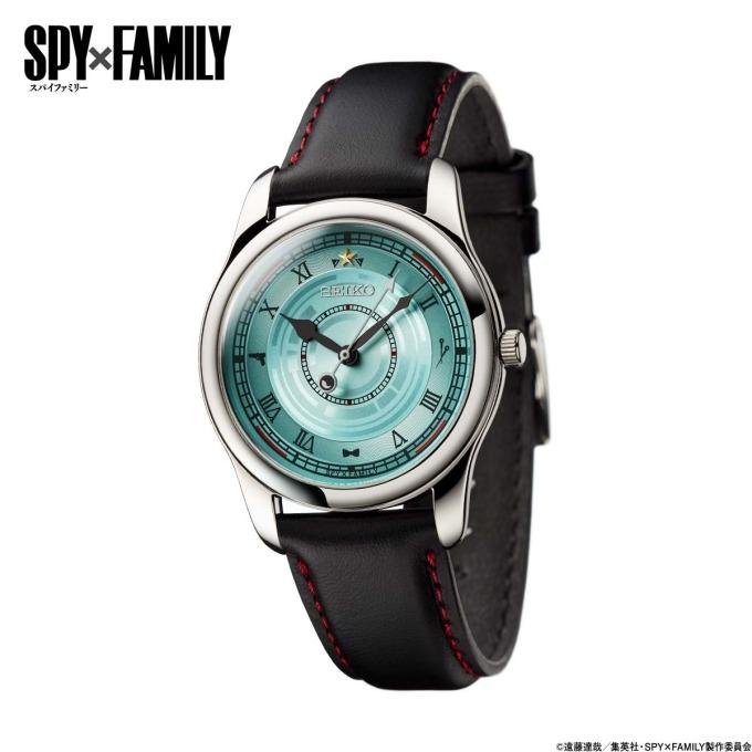 數量限定] SEIKO X SPY X FAMILY 間諜家家酒精工錶, 名牌, 手錶- Carousell