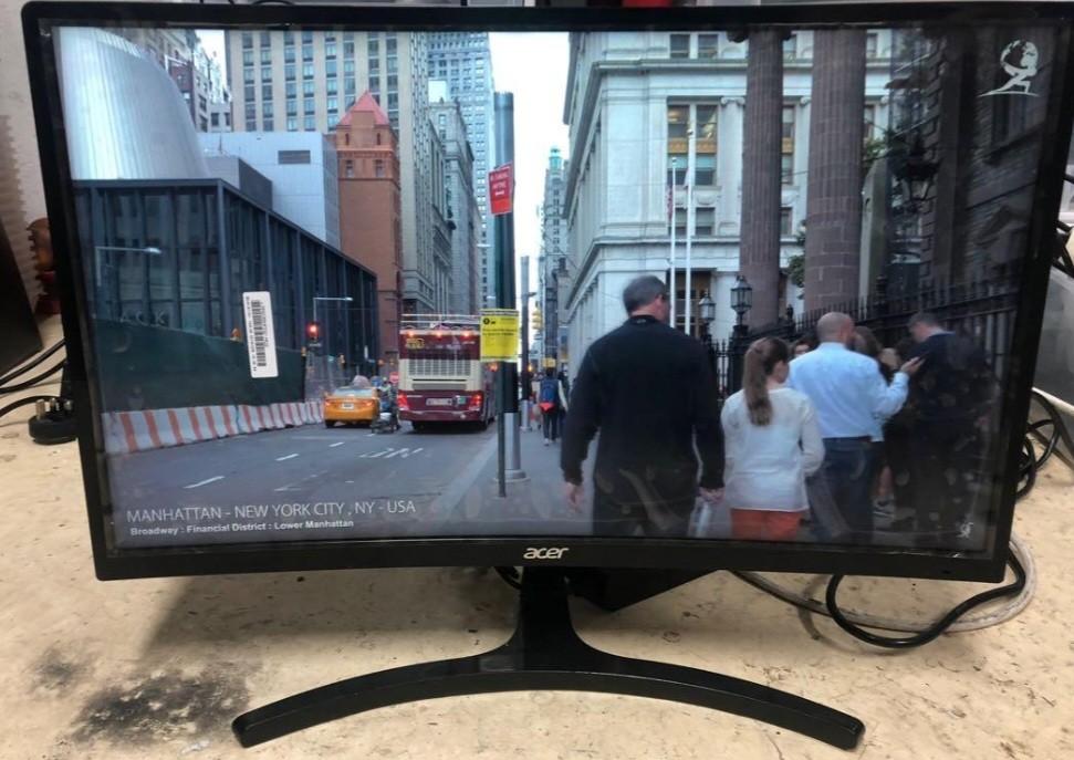 Curved Monitor Ed242qr Abidpx ACER 24吋24inch ED242QR Abidpx 1080p
