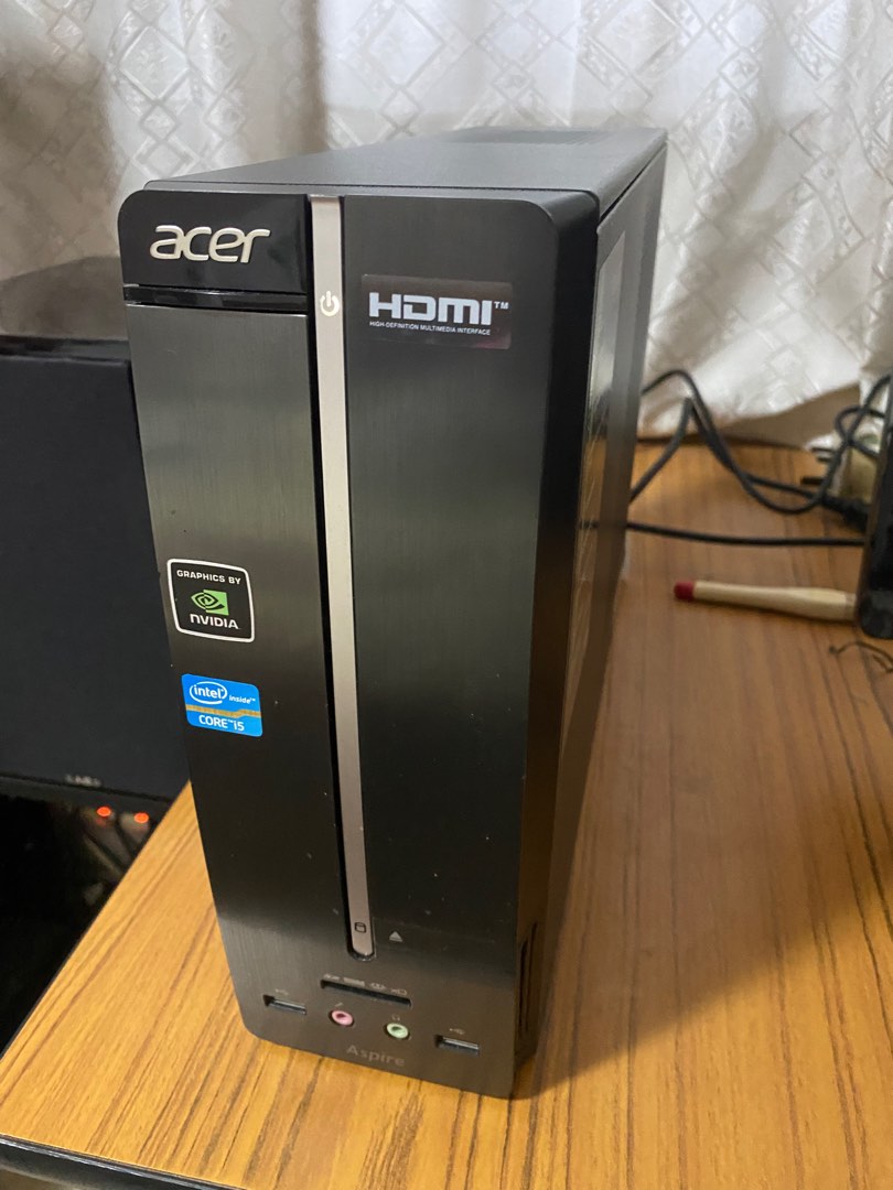 Acer Compact Desktop, Computers & Tech, Desktops on Carousell