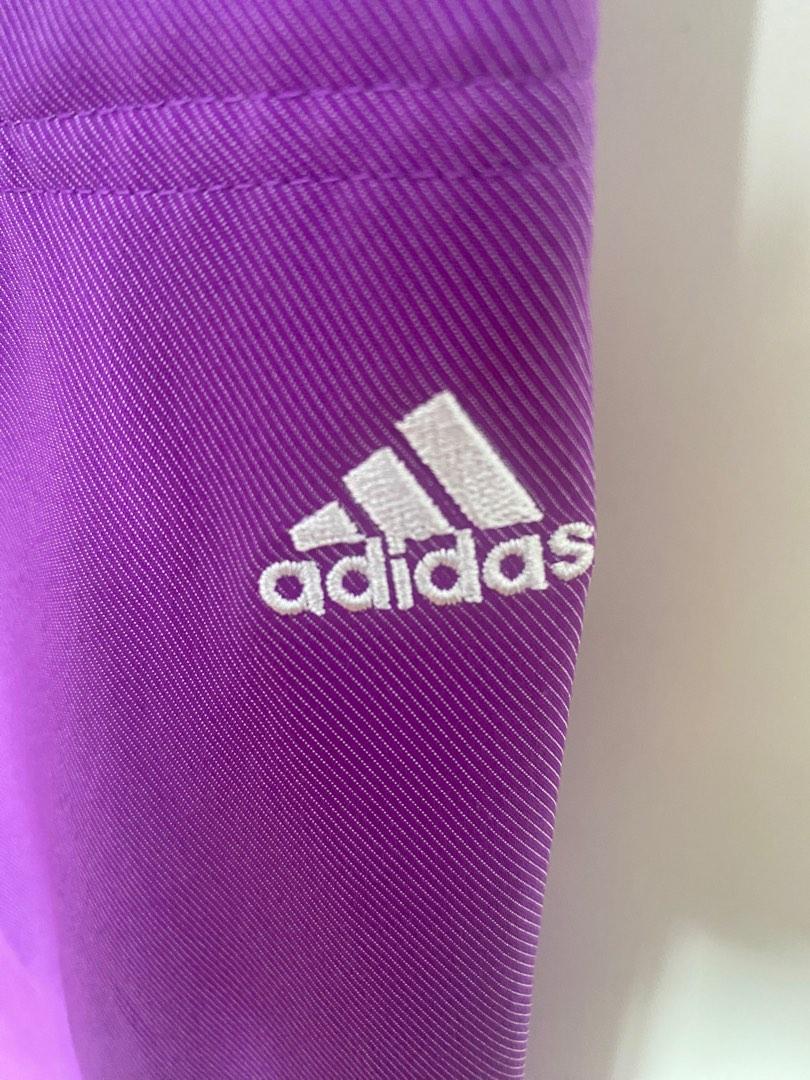 adidas purple golf pants
