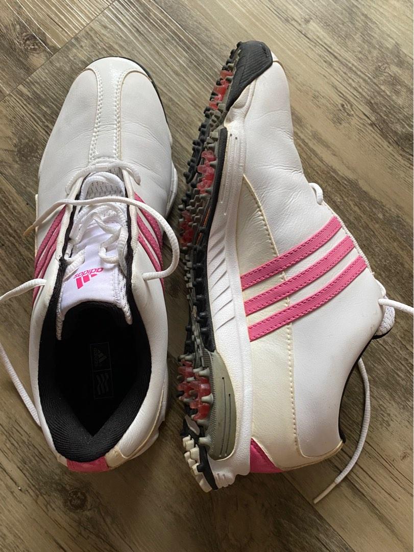 Adidas Golf Shoes, Women's Fashion, Footwear, Sneakers on Carousell