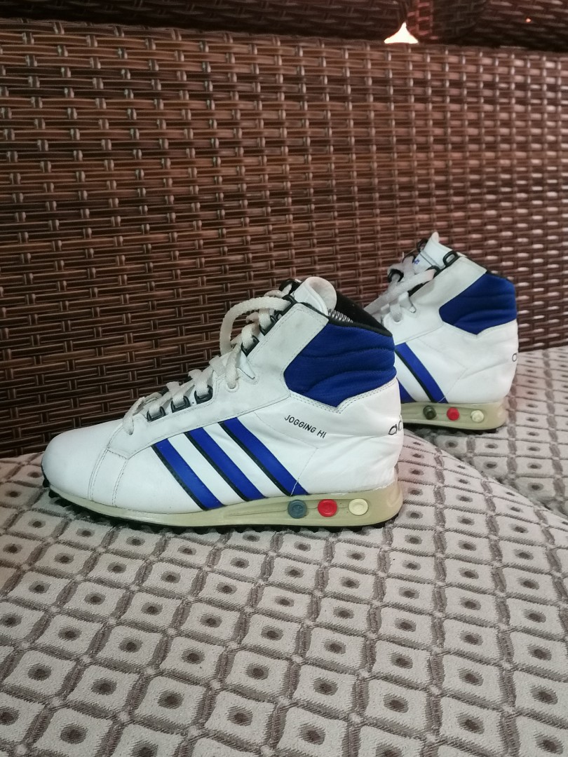 Anciano Condensar deseo Adidas Jogging Hi vtg, Women's Fashion, Footwear, Sneakers on Carousell