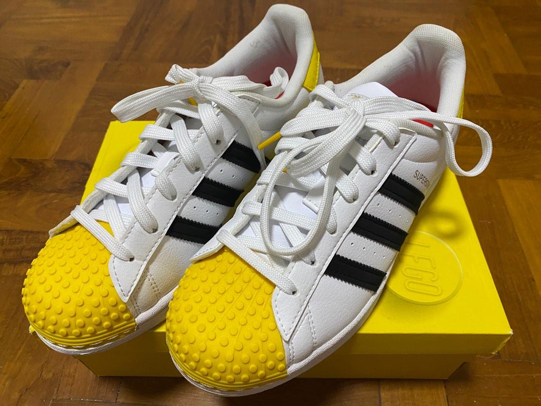 Adidas superstar shop 80s kids yellow
