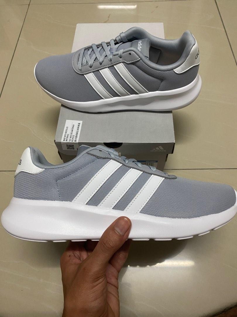 Adidas neo lite racer grau hot sale