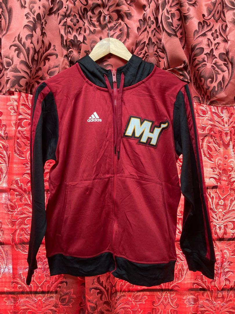 Adidas NBA Miami Heat sweater hoodie