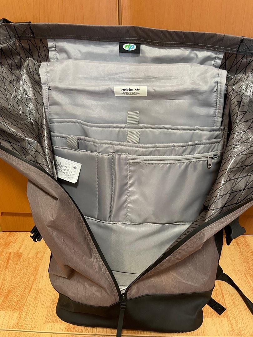 Adidas future roll top discount backpack review