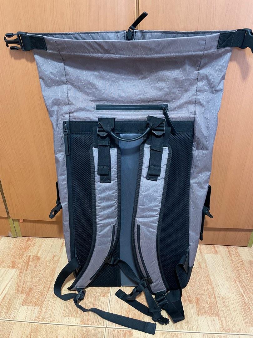 Adidas originals future rolltop backpack gray, Men's Fashion, Bags, Backpacks on Carousell