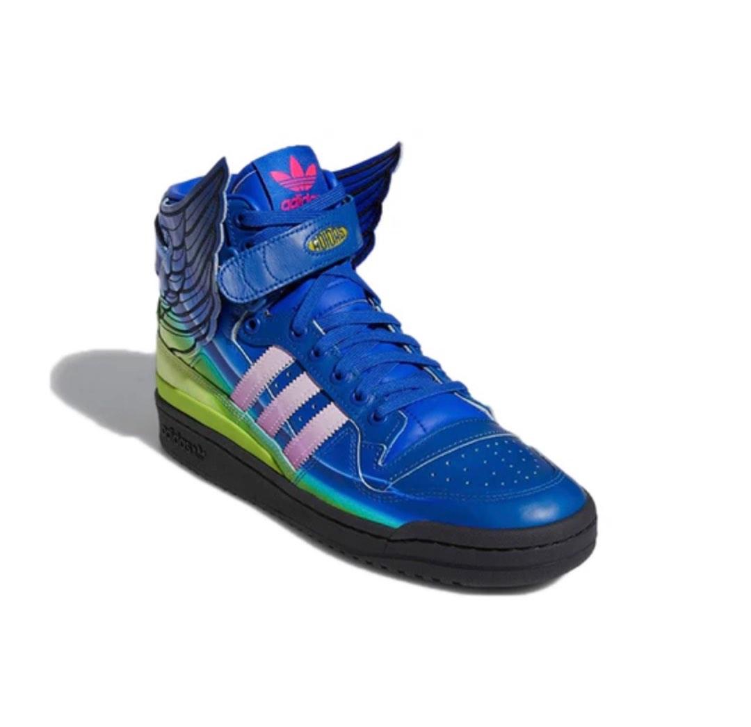 Jeremy Scott x adidas Forum Hi Wings 4.0 Gradient US 12 Men s