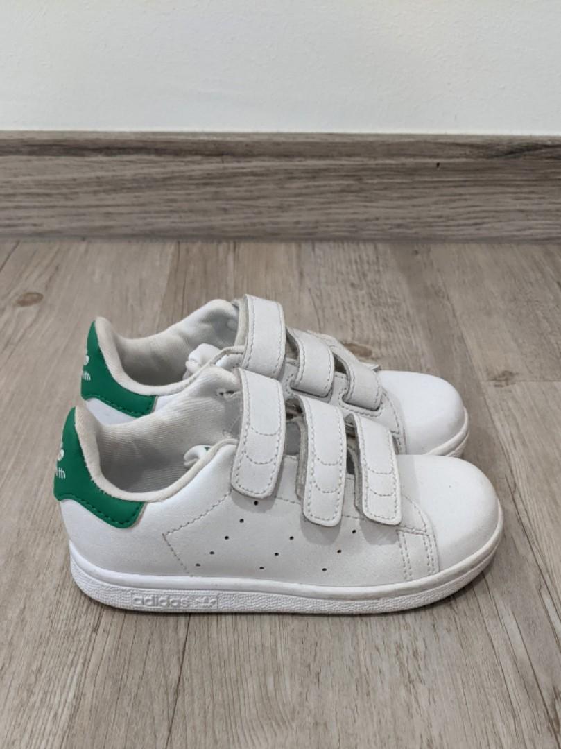 Adidas stan smith on sale 2 kids Green