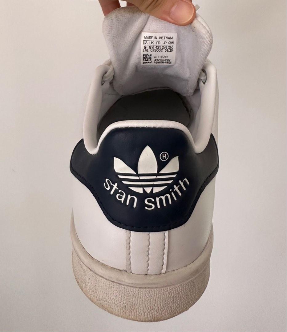 Adidas Stan Smith 白鞋, 男裝, 鞋, 波鞋- Carousell