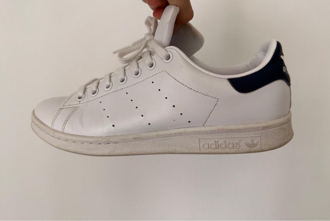 Adidas Stan Smith 白鞋, 男裝, 鞋, 波鞋- Carousell