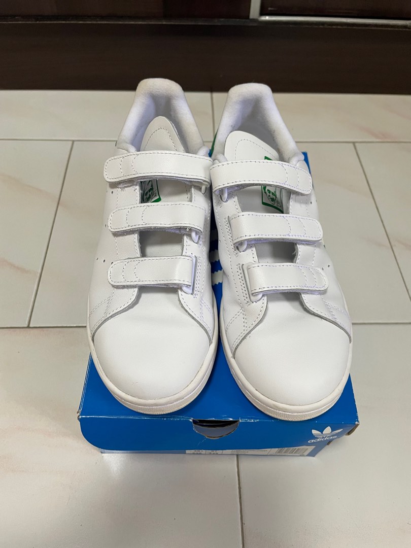 50 disc Adidas Stan Smith CF Velcro US 6 UK5.5 Women s