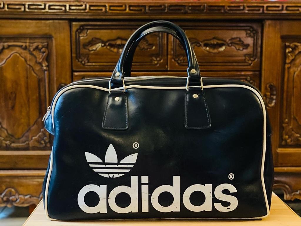adidas vintage bag Peter Black holdall, Men's Fashion, Bags, Briefcases ...