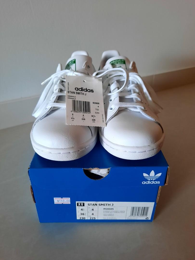 Adidas women's stan smith white top