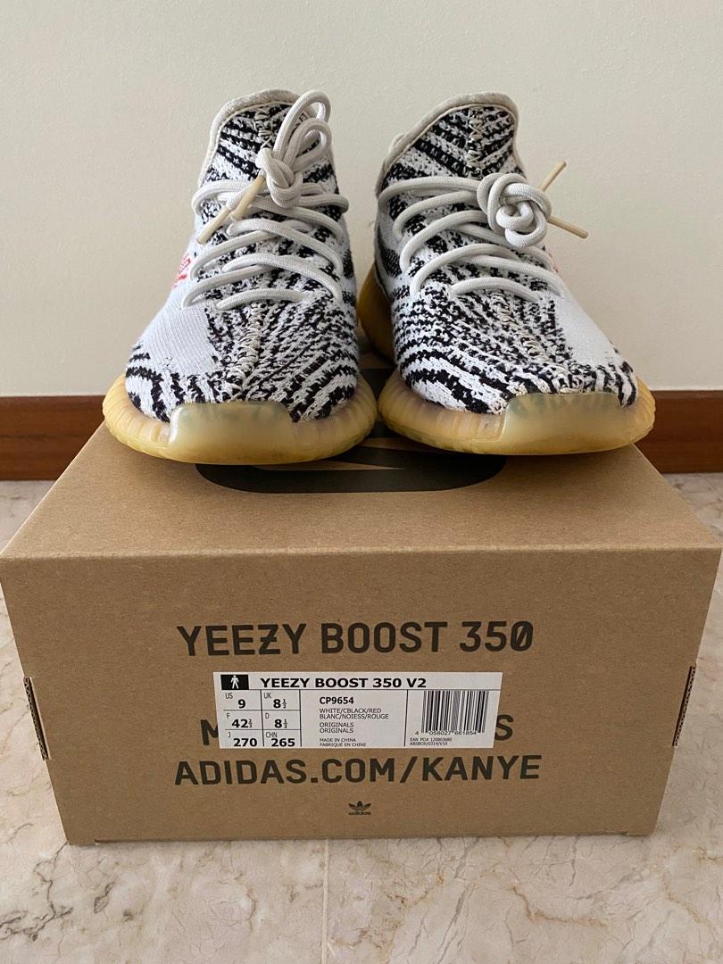 Adidas yeezy zebra hotsell