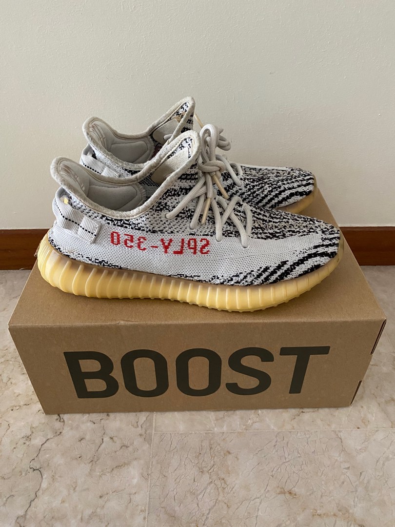 Adidas yeezy zebra 218 sale