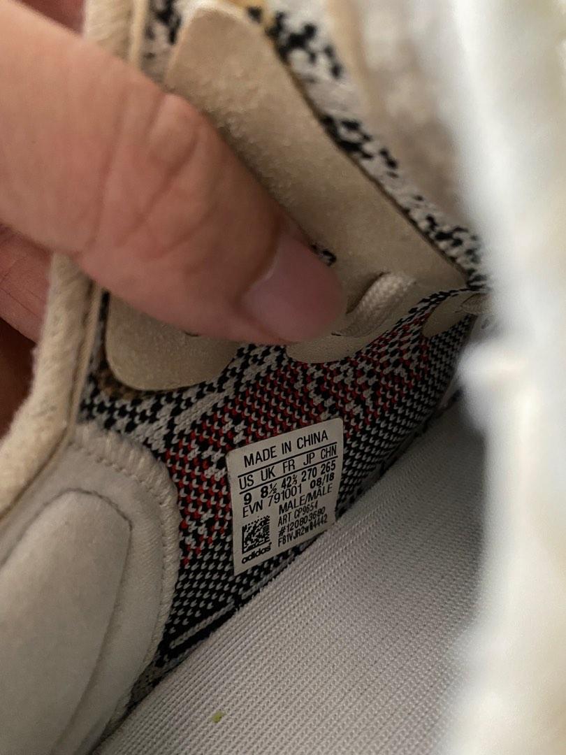 Adidas yeezy 35v2 zebra top