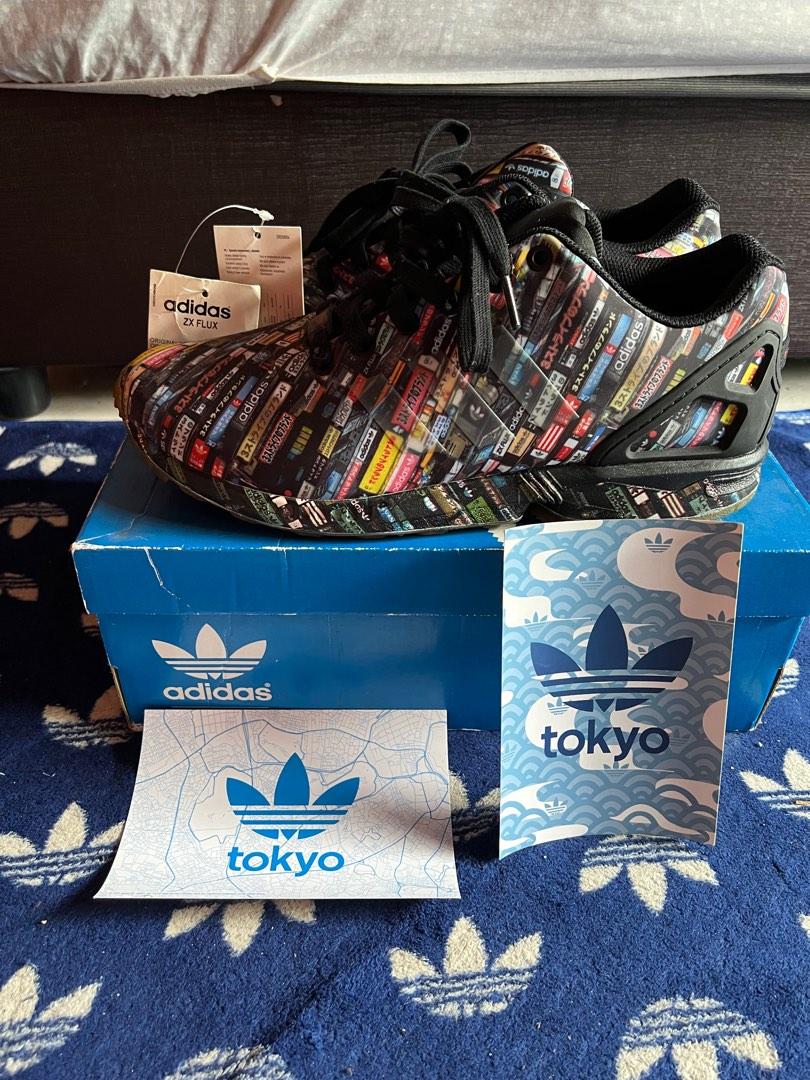 Les store zx flux