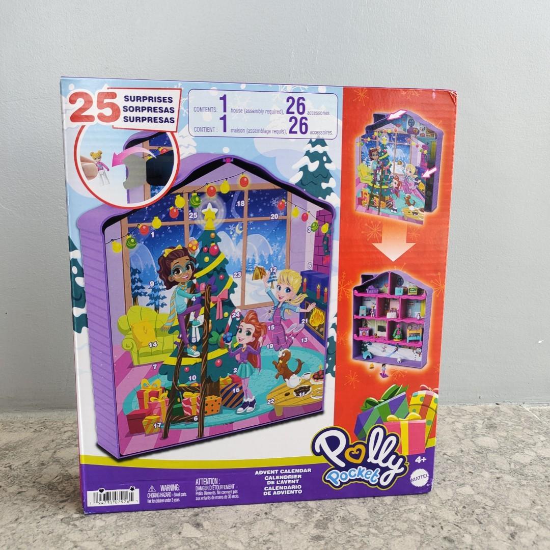 Advent Calendar Polly Pocket, Hobbies & Toys, Toys & Games on Carousell