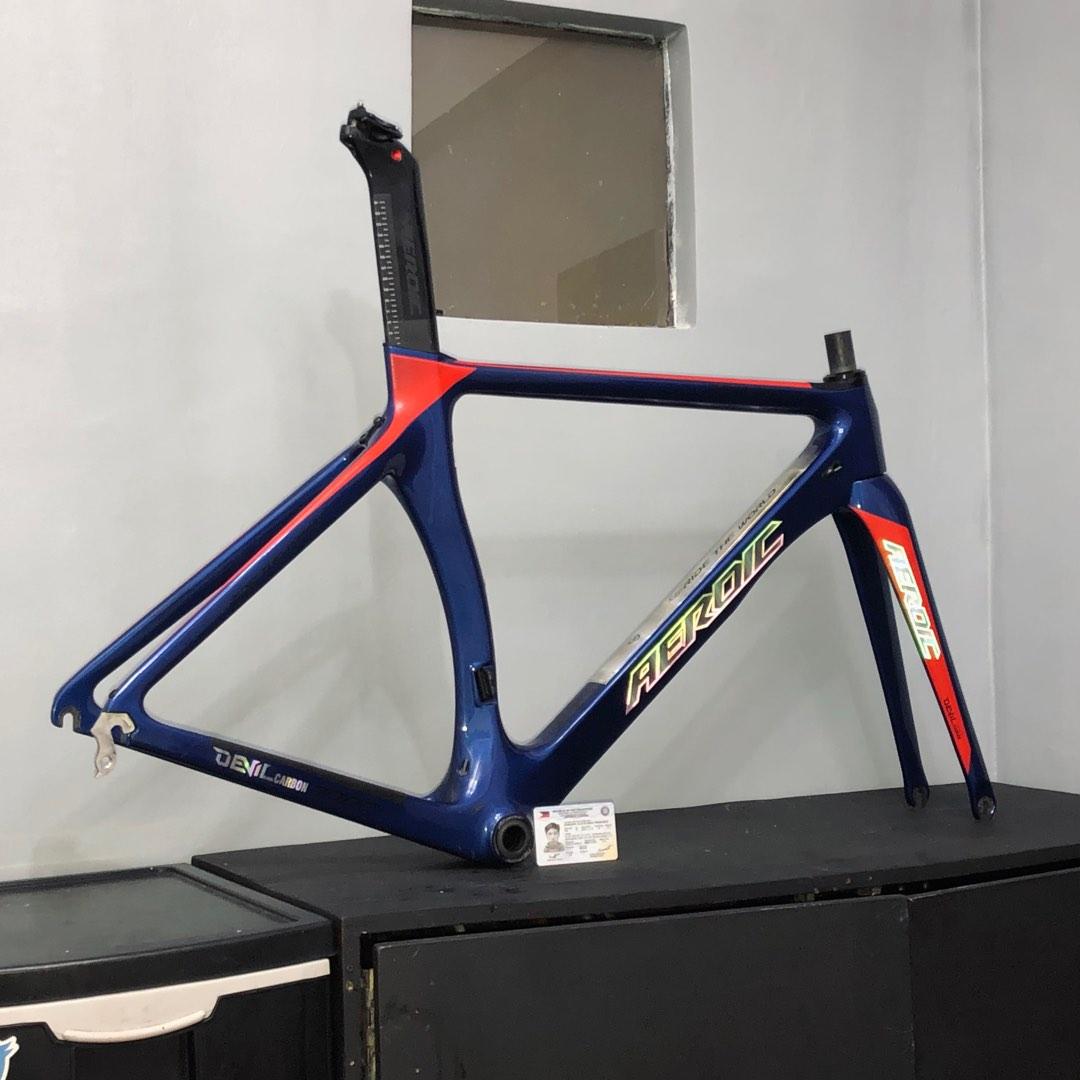 Aeroic devil carbon frame price outlet