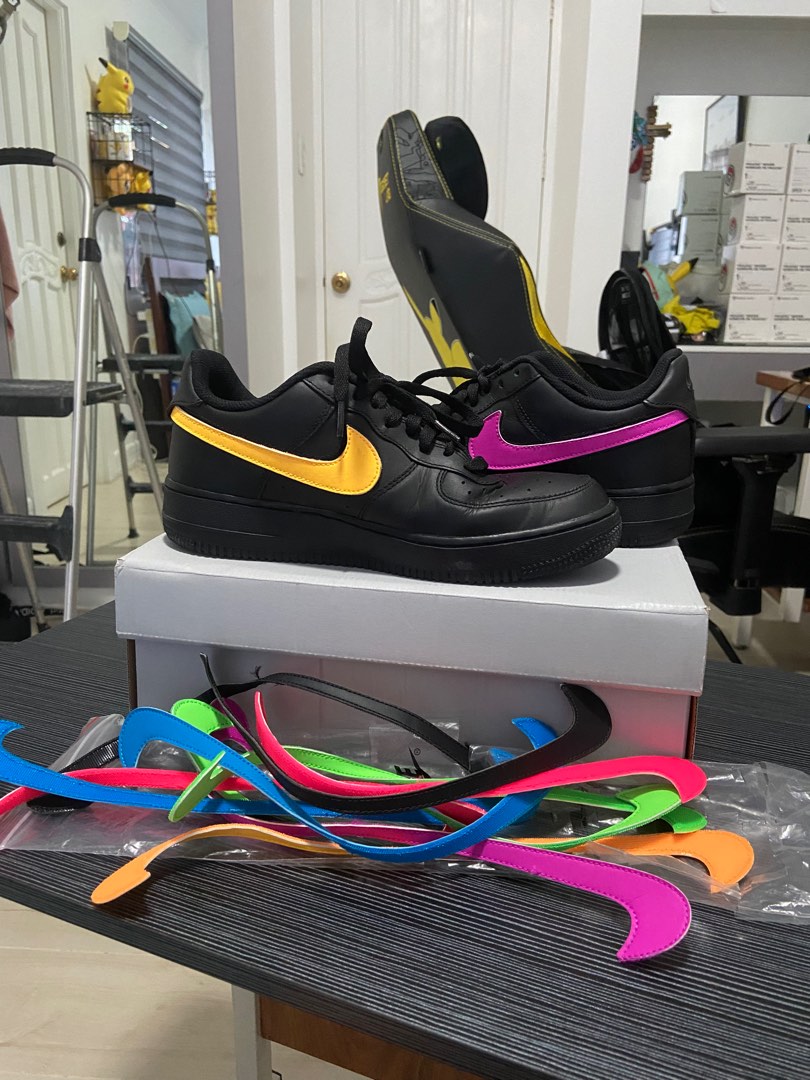 interchangeable air force 1