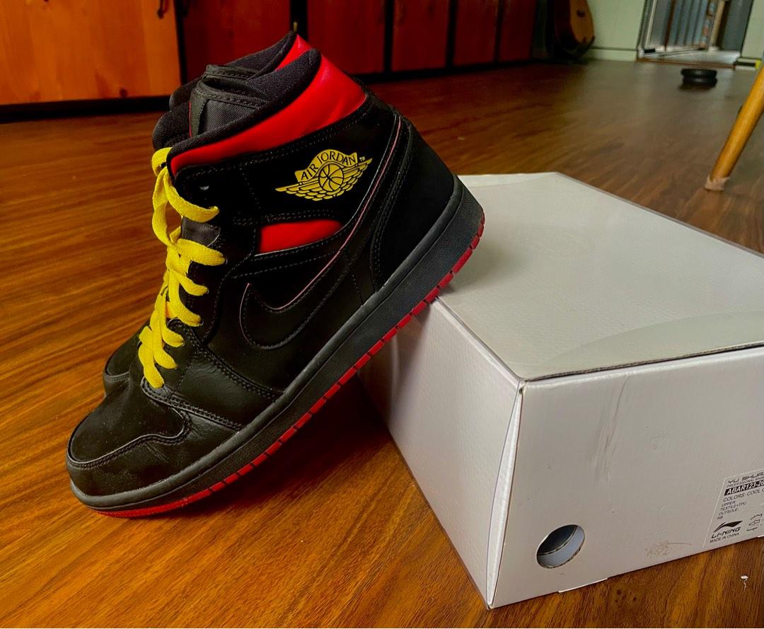 Air jordan 1 mid Last Shot Men s Fashion Footwear Sneakers on Carousell