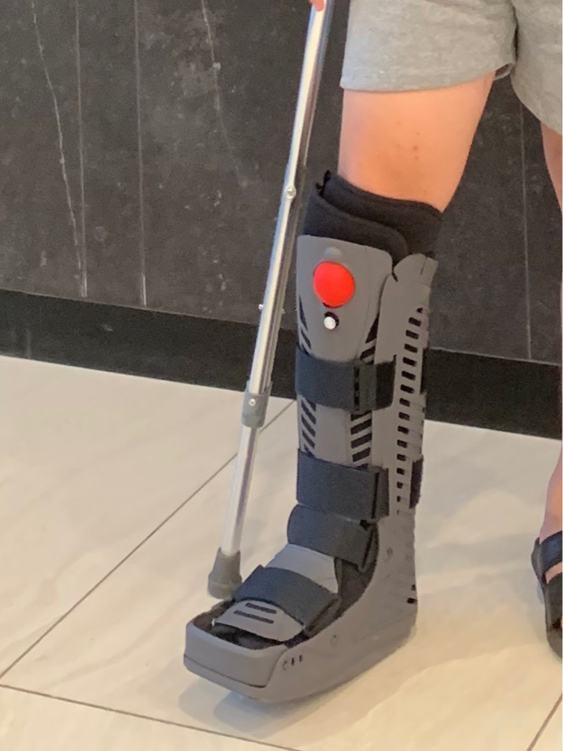 Air Walker Foot/Ankle, Health & Nutrition, Medical Supplies & Tools