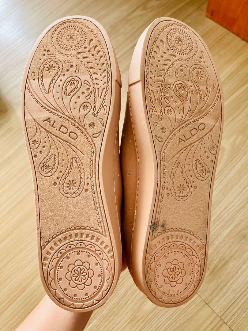 aldo pink sneakers