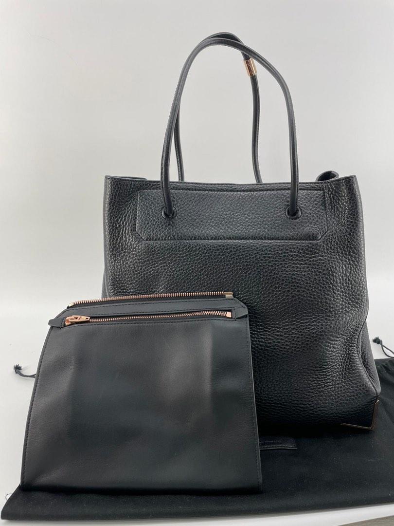 Alexander wang hotsell rose gold bag