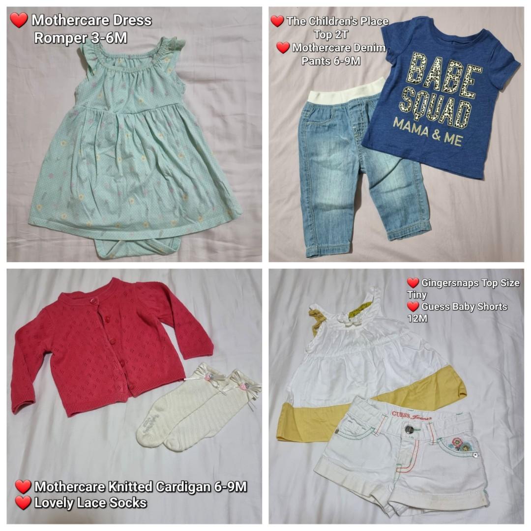 Children's place discount infant girl clothes