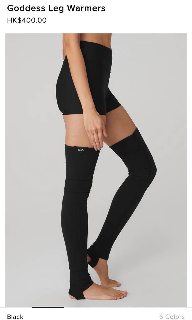 Alo yoga goddess leg warmer Carousell