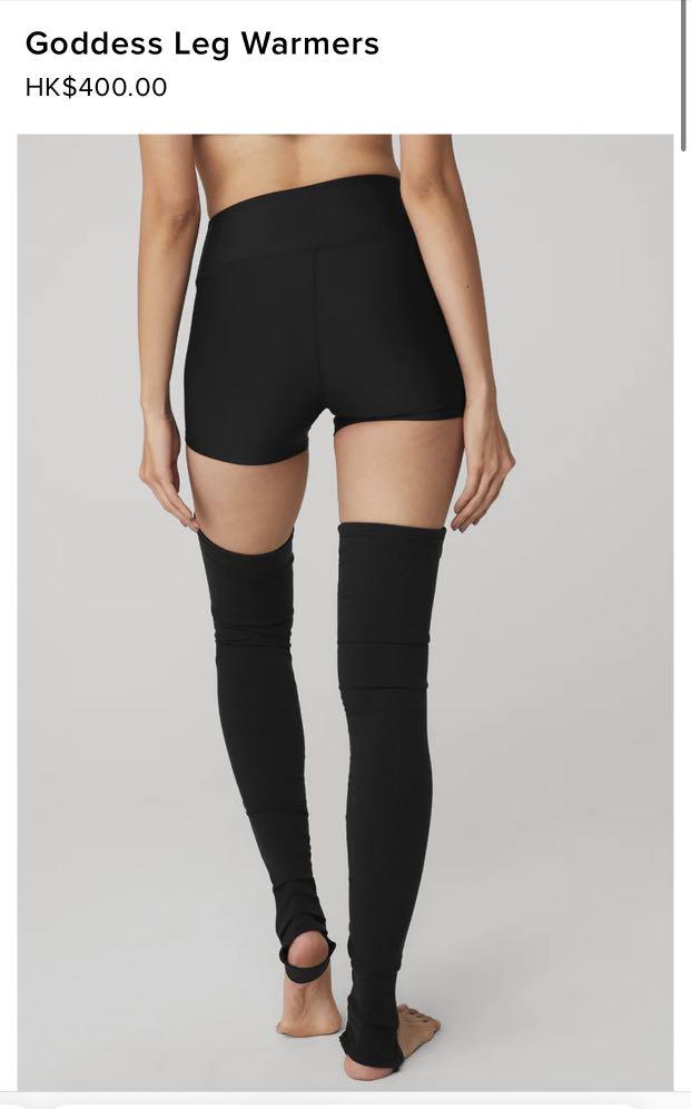 Alo goddess store leg warmers