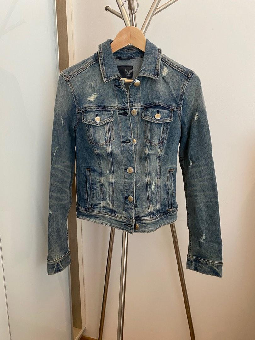 American eagle jacket, Women's Fashion, Coats, Jackets and Outerwear on