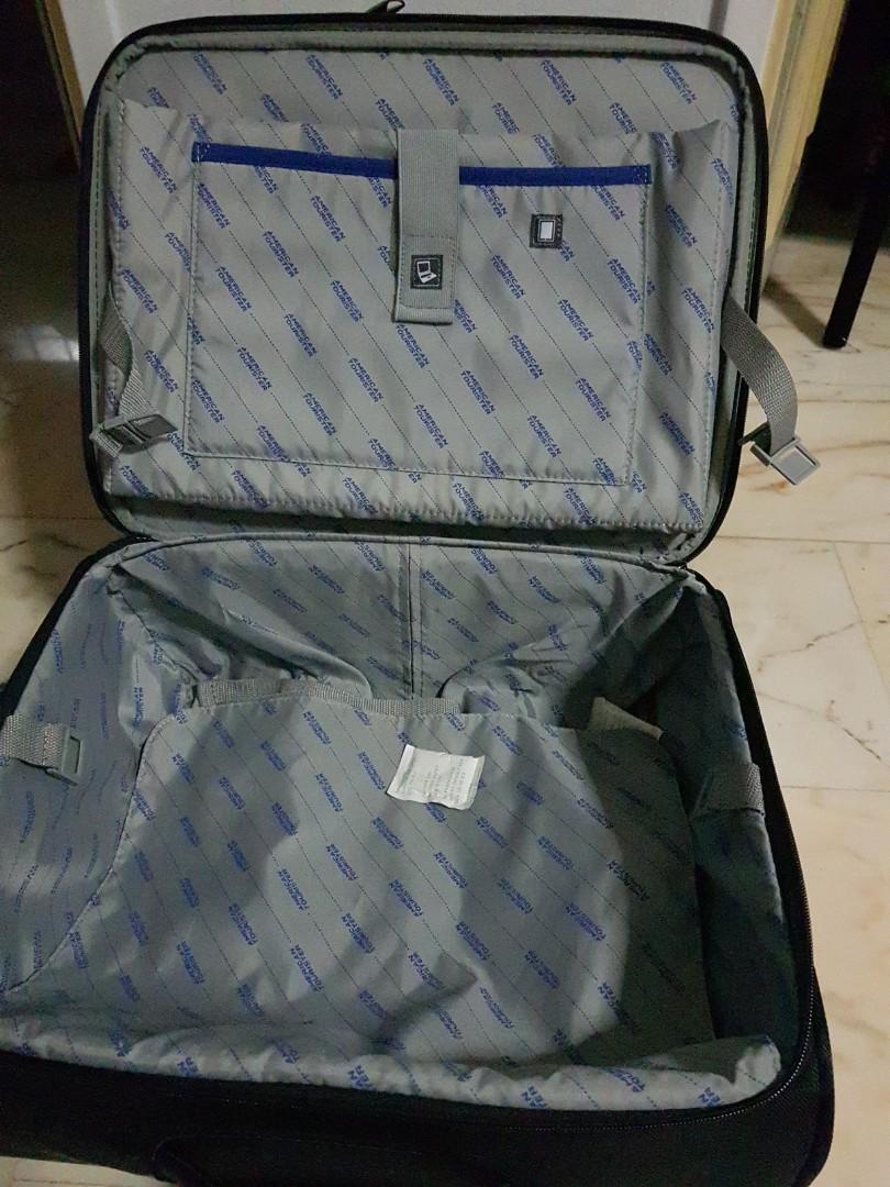 American Tourister cabin bag, Hobbies & Toys, Travel, Luggage on Carousell