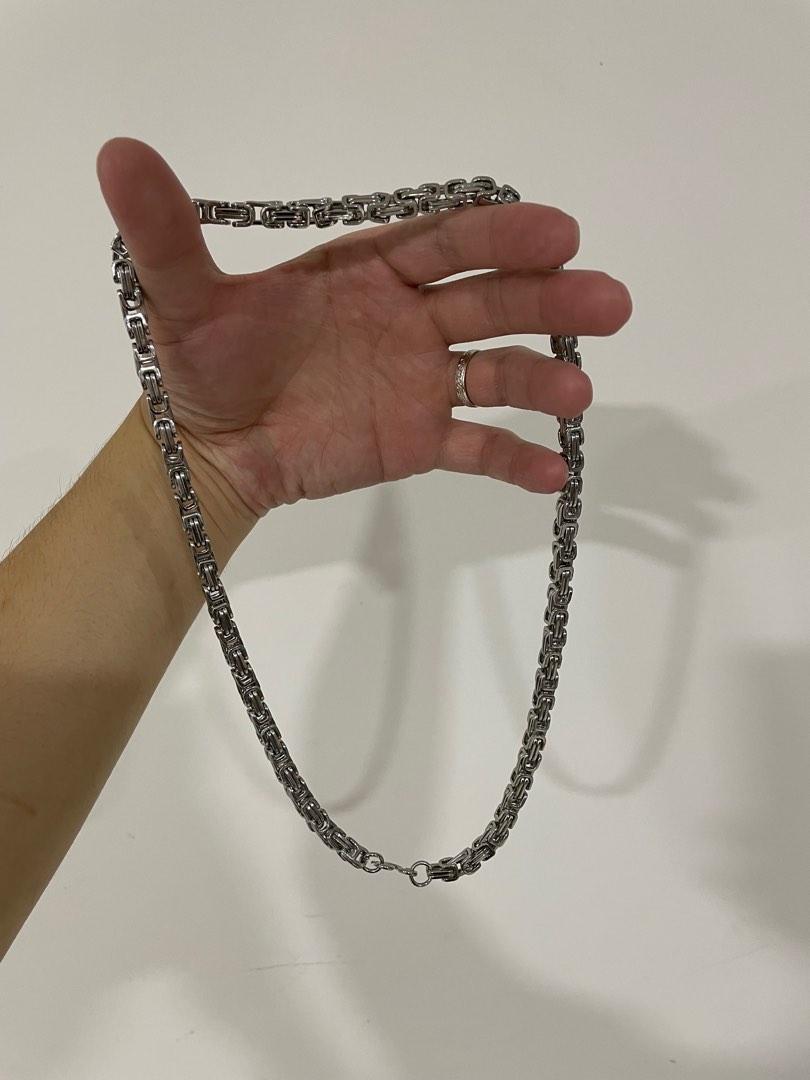 Mens amulet necklace top