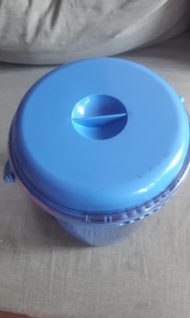Baby bottle sterilizer jar Anakku without sterilizer tablet