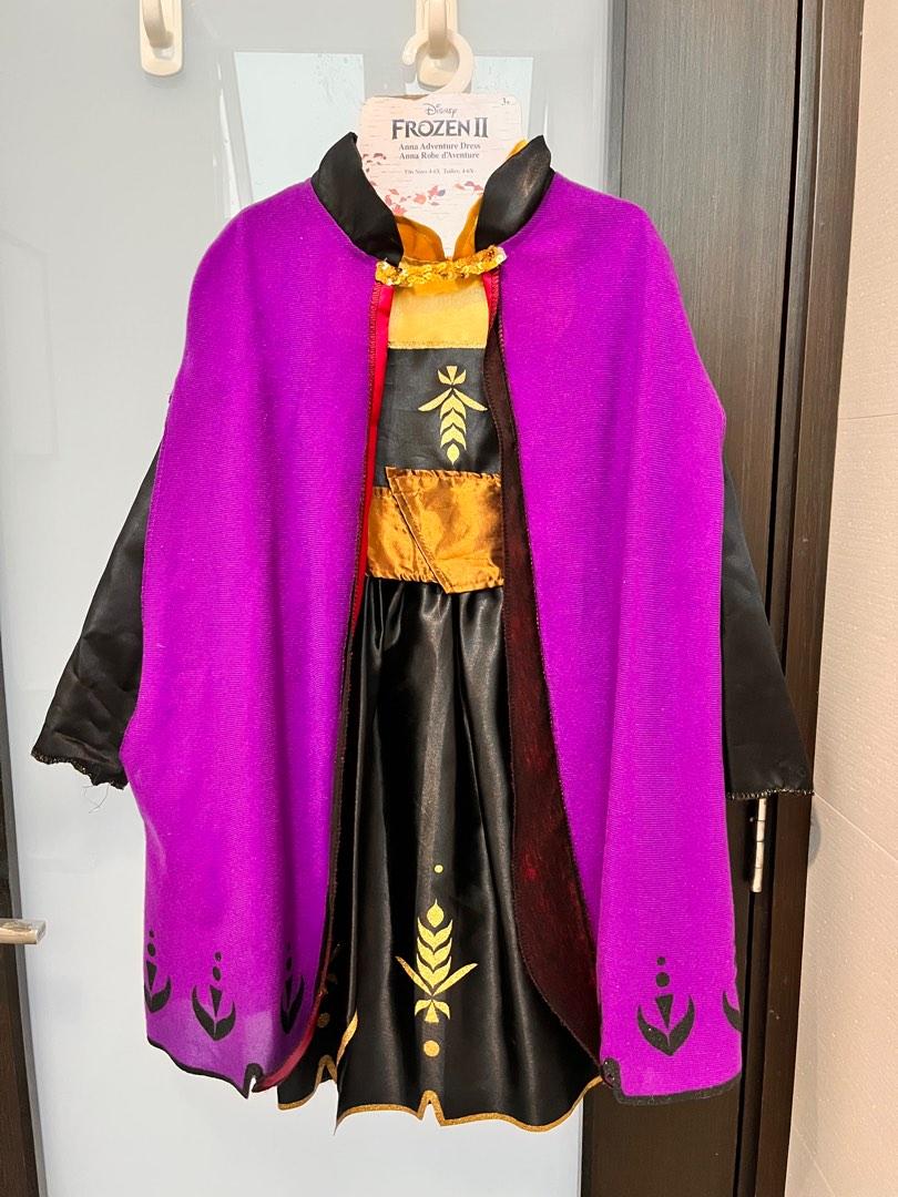 Anna Frozen 2 Costume Authentic with boots Babies Kids Babies