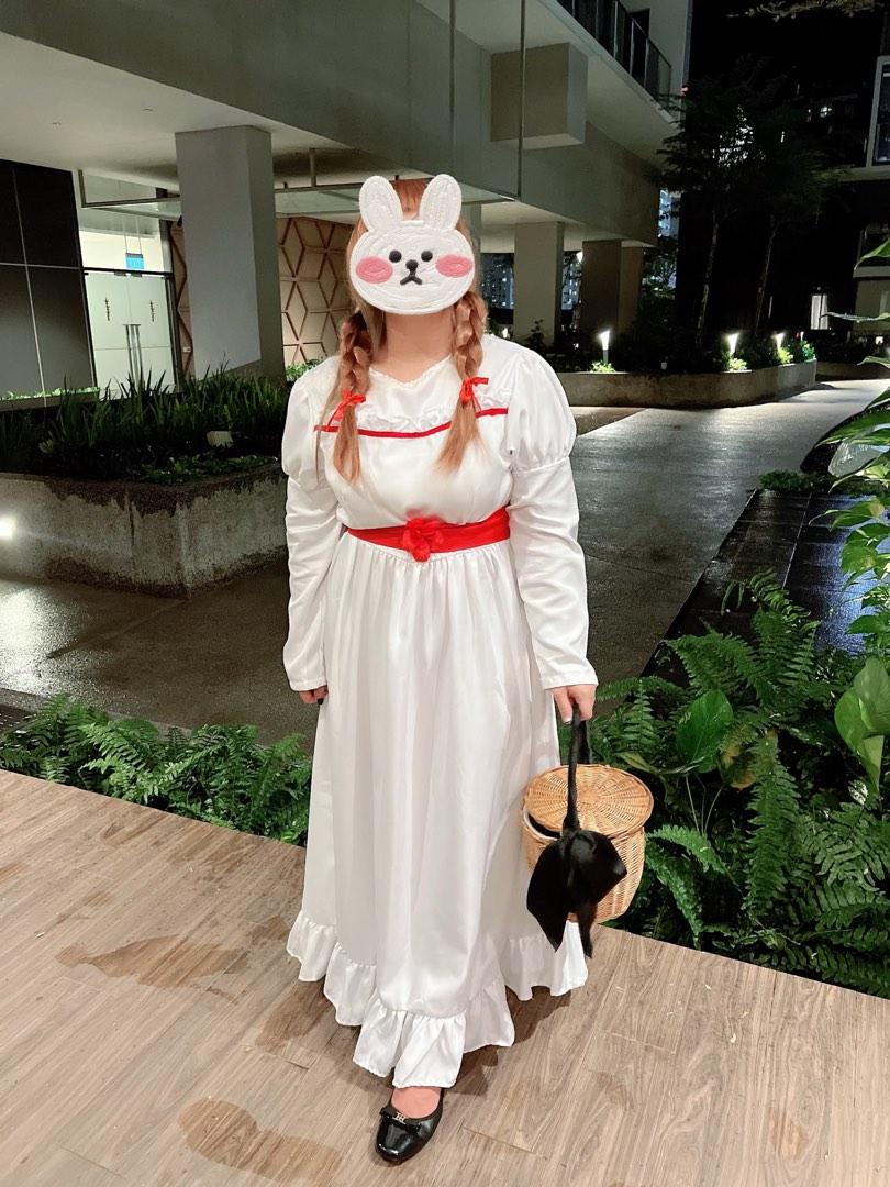 Annabelle fancy dress costume clearance