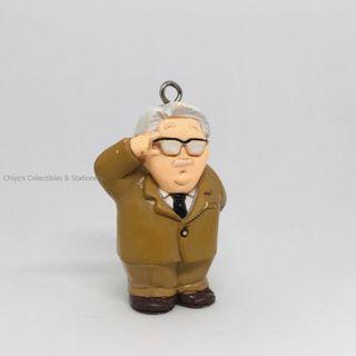 (Anzai Mitsuyoshi) Slam Dunk Keychain Figure Bandai [Surplus]