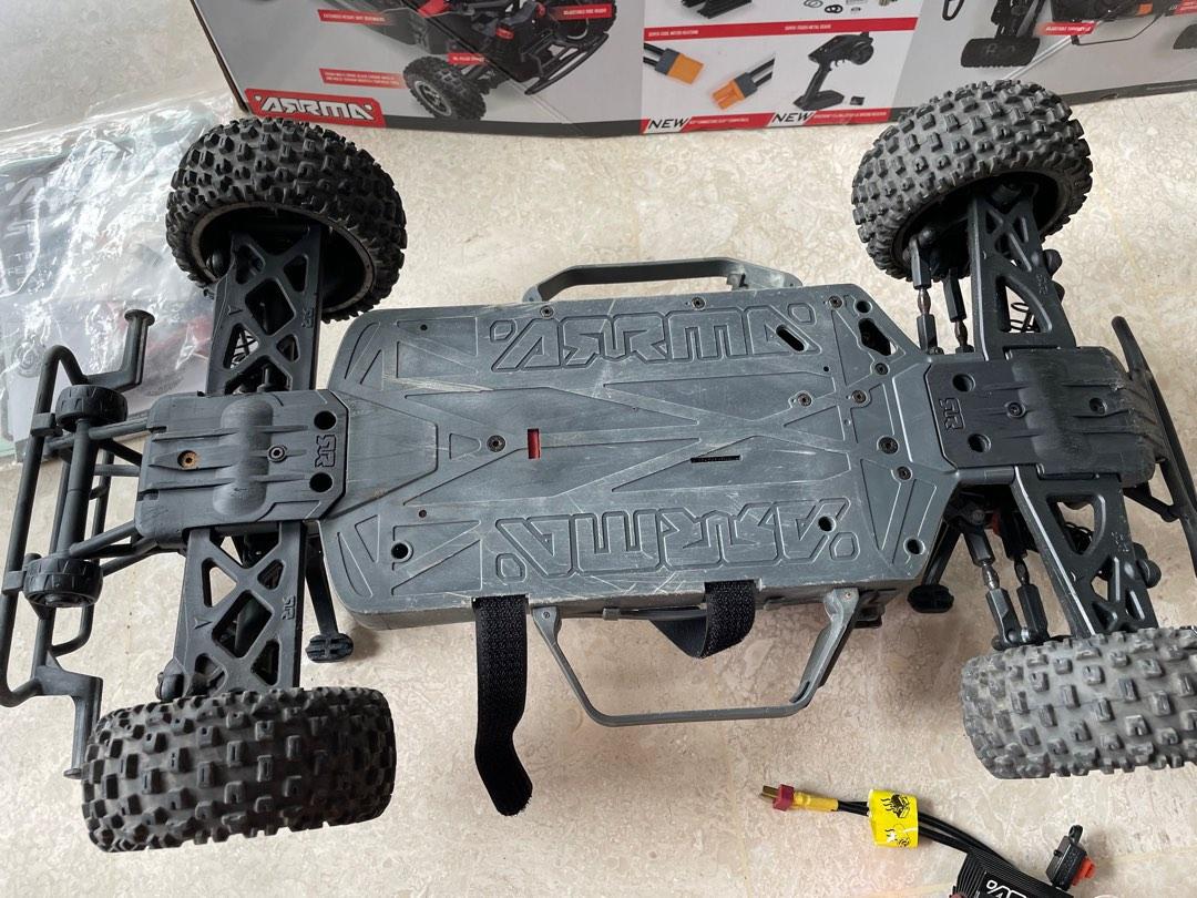Arrma Senton 4X4 3S BLX RTR 1/10 Scale, Hobbies & Toys, Toys & Games on ...