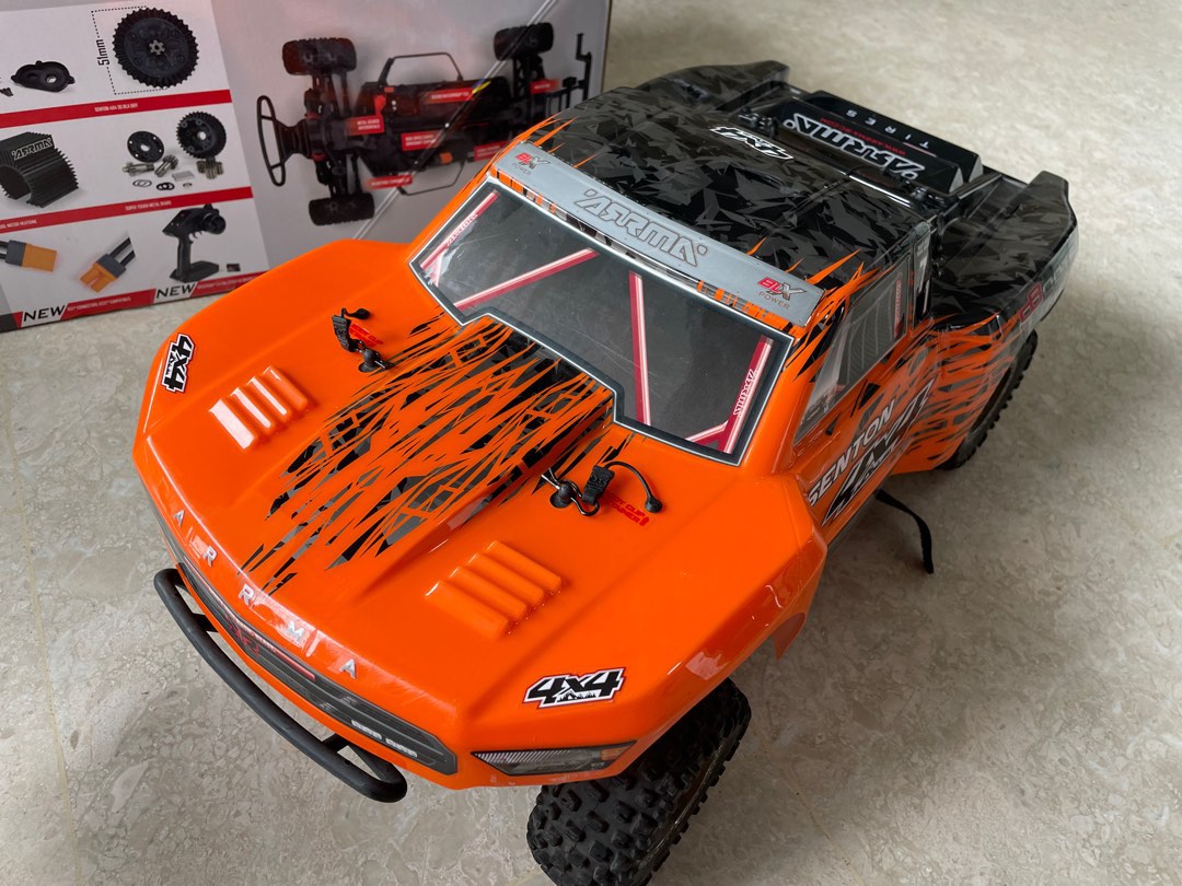Arrma Senton 4X4 3S BLX RTR 1/10 Scale, Hobbies & Toys, Toys & Games on ...