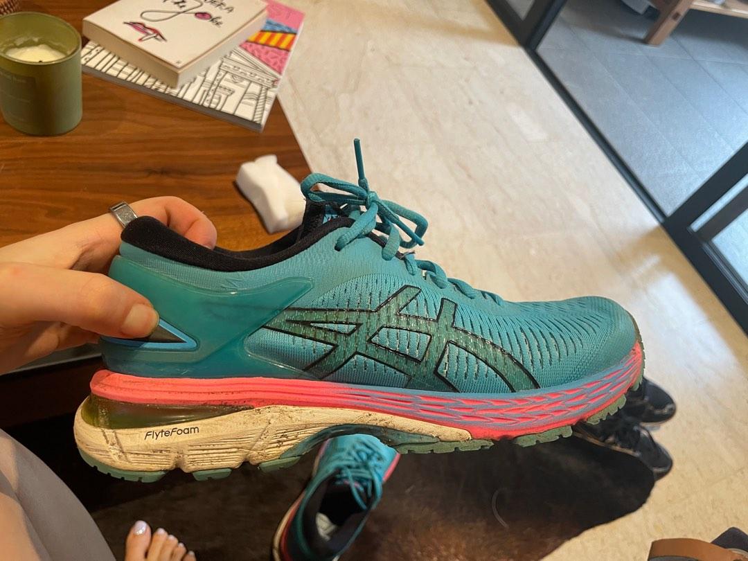 Gel kayano 25 sizing sale