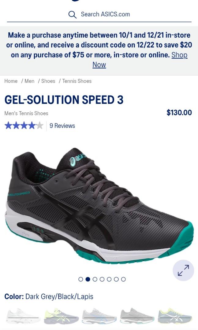 Asics gel solution speed 3 mens online