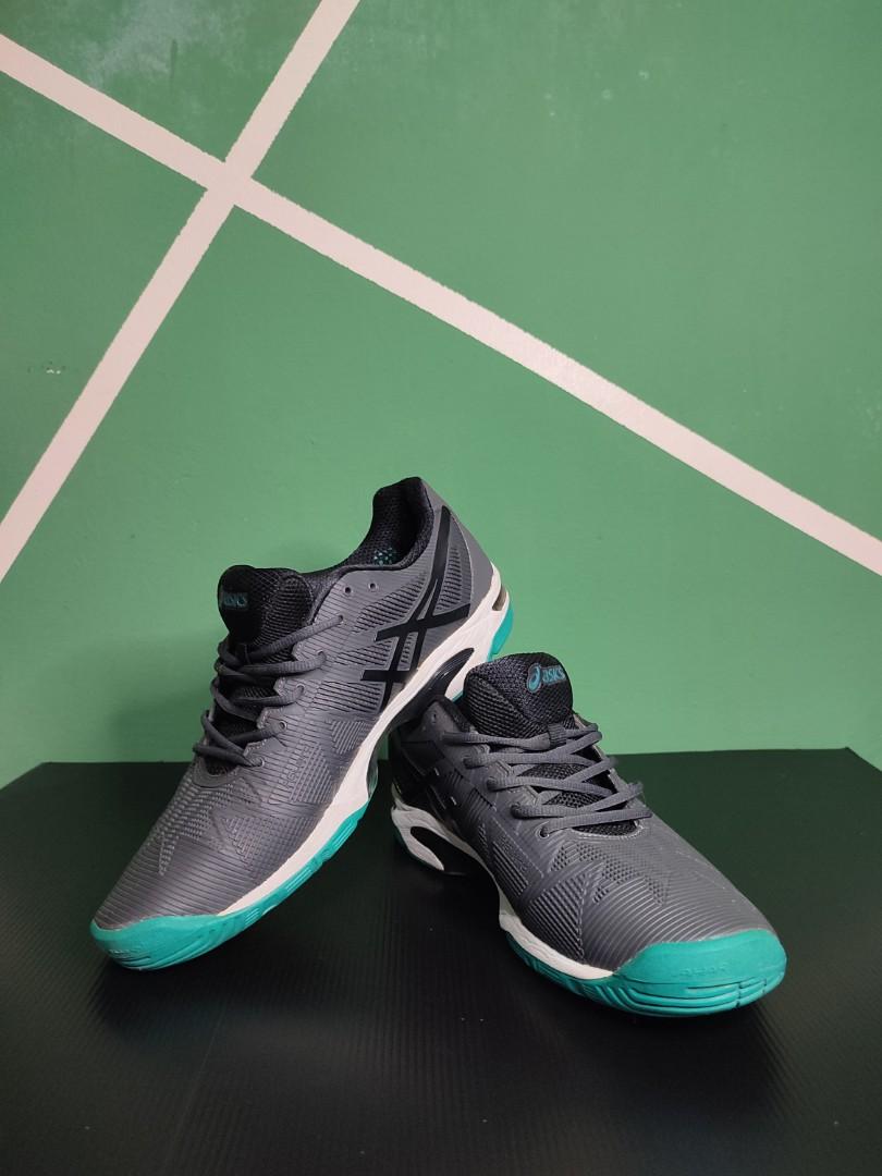 Asics gel solution top speed 3 grey