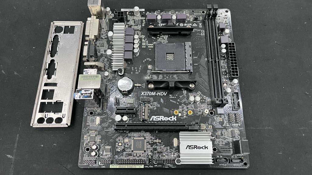 Asrock x370m discount