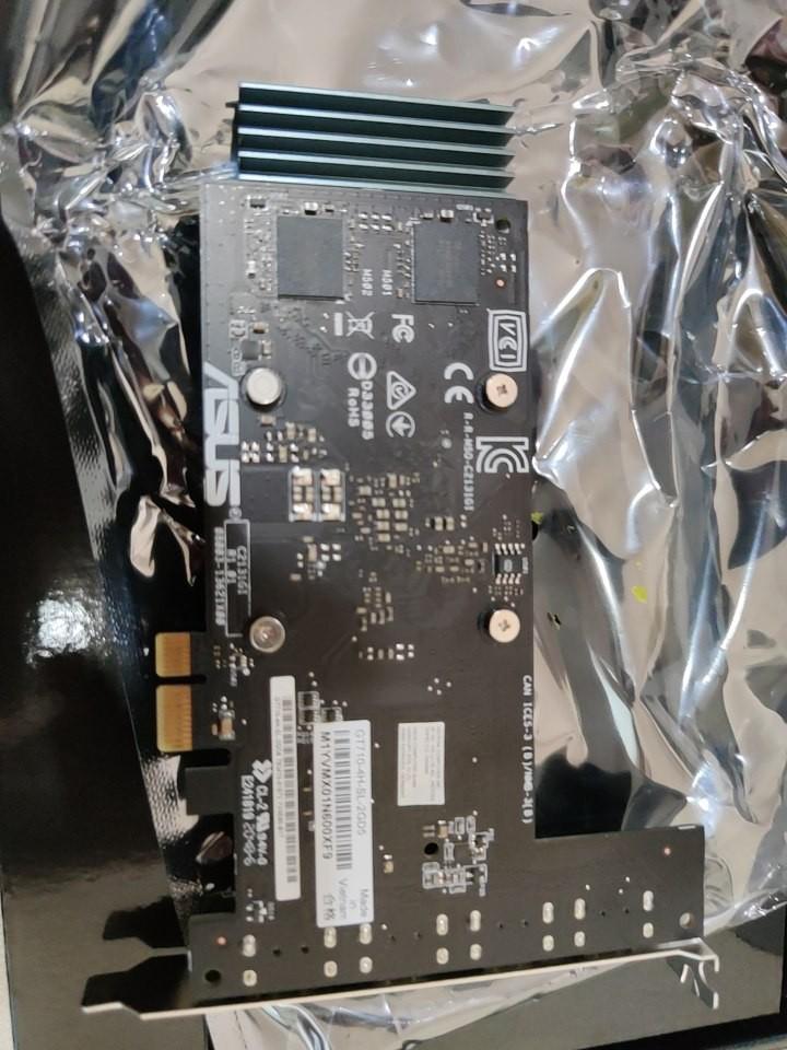 Asus GT710 hdmi graphics card, Computers & Tech, Parts & Accessories