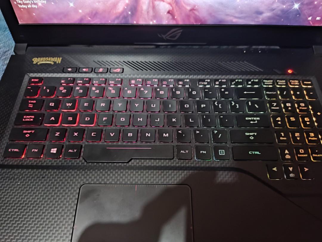 Asus Rog Strix Scar Edition Gl703ge ROSAK, Computers & Tech, Laptops ...