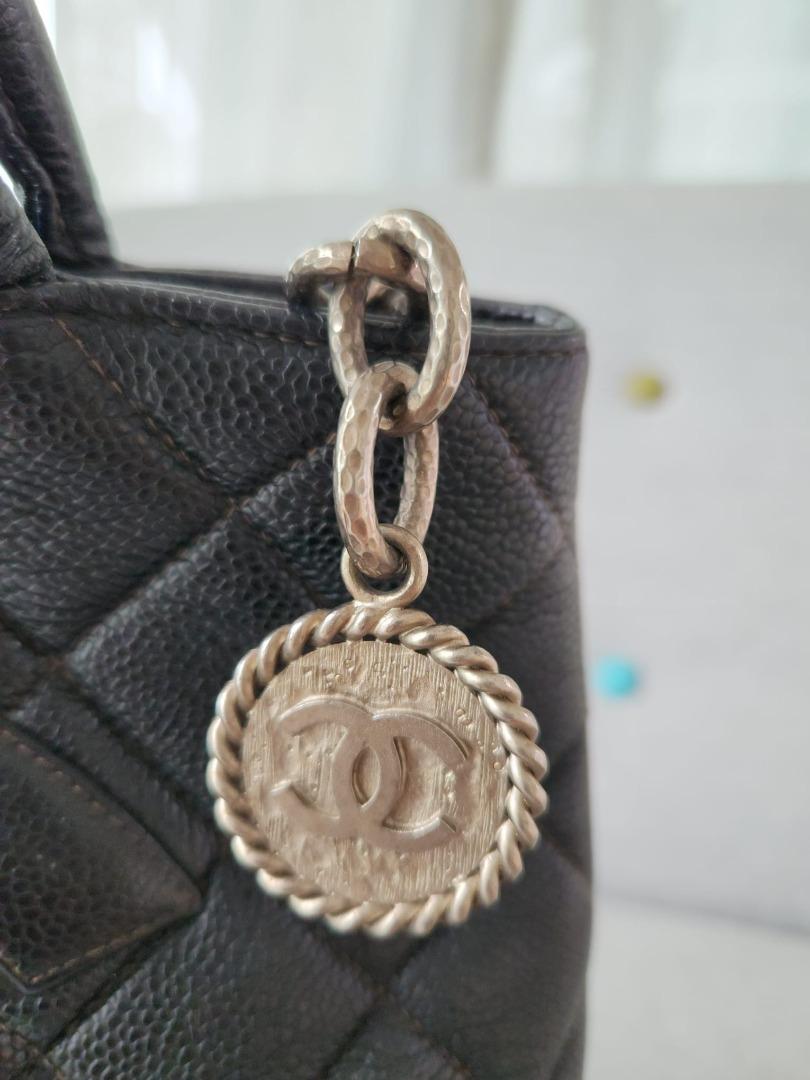 Authentic Chanel Medallion black caviar tote with ruthenium hardware,  Luxury, Bags & Wallets on Carousell