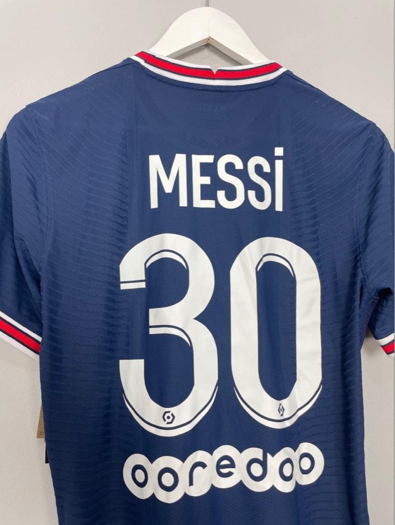 Authentic Messi Jersey, Men's Fashion, Activewear on Carousell